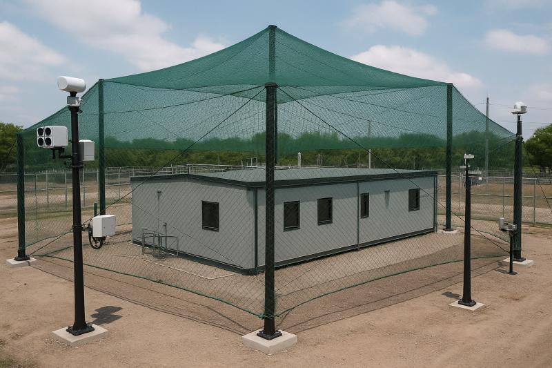 Anti-Drone Mesh cp2